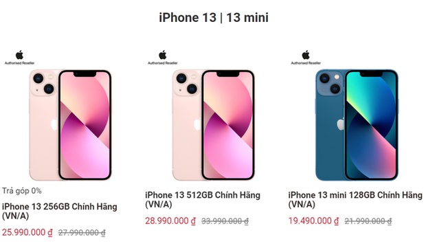 iPhone 13 price reduced to 5 million dong, to a stable level after 1 month of sale - Photo 1.