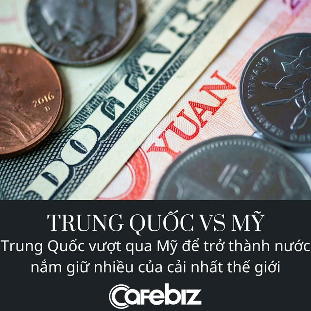 Trung Quốc chính thức vượt Mỹ, trở thành nước giàu nhất thế giới - Ảnh 3.