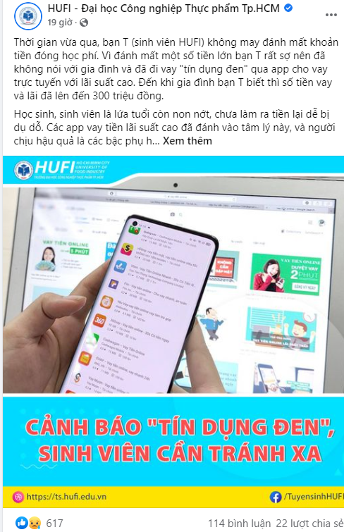 Nữ sinh vay tín dụng đen 10 triệu đồng đóng học, sau gần 1 năm nợ 300 triệu đồng - Ảnh 2.