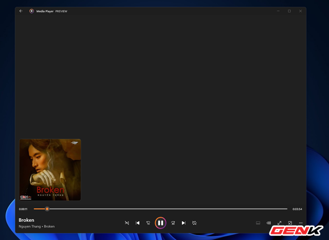 In the next Windows 11 update, Windows Media Player will revive with a new look - Picture 10.
