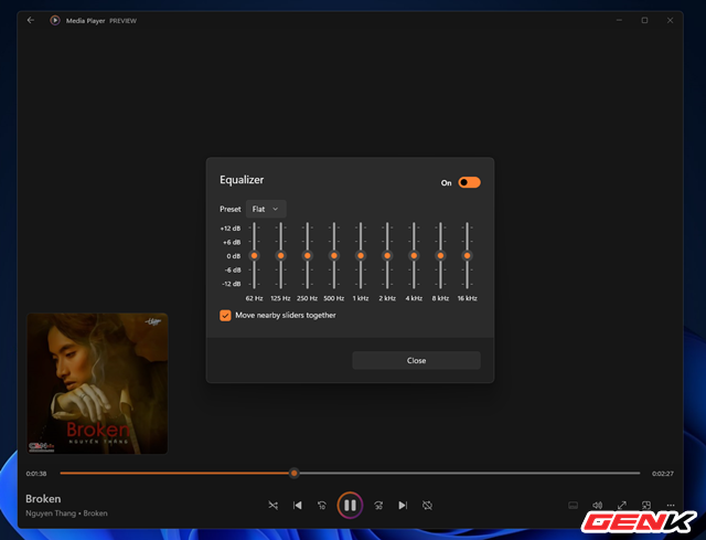In the next Windows 11 update, Windows Media Player will revive with a new look - Picture 12.