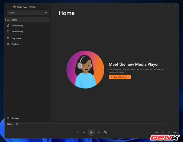 In the next Windows 11 update, Windows Media Player will revive with a new look - Photo 6.