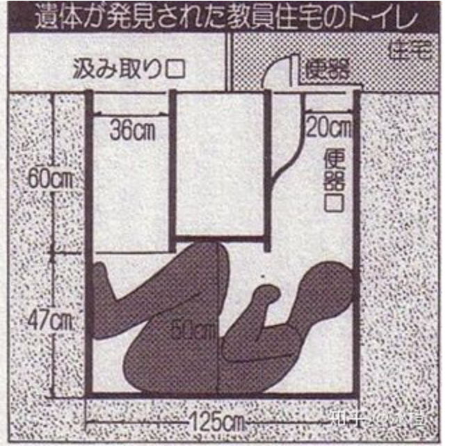The mystery of the case of hiding the body in the Fukushima toilet: No one could analyze and find the truth, the police were forced to close the case - Photo 1.