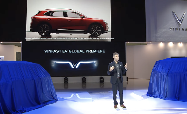  Ra mắt VinFast VF e35: Ngang cỡ Mercedes-Benz GLC, động cơ điện 402 mã lực, nhiều tính năng thông minh và công nghệ tự lái - Ảnh 15.
