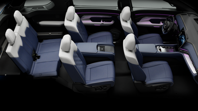 Launching VinFast VF e36: 2 rows of business-style seats, playing games like Tesla, two versions, up to 680km, 11 airbags - Photo 10.