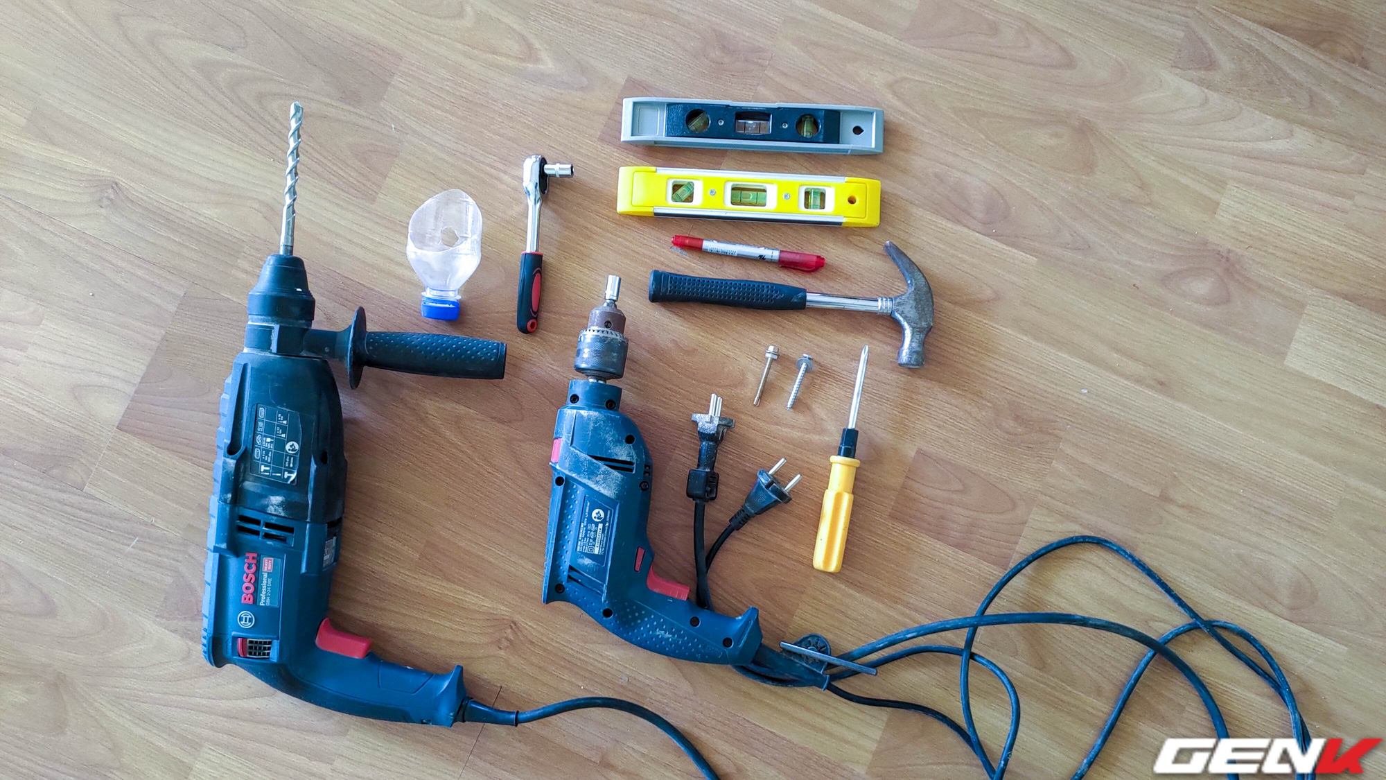 Real men: a car may not be bought, but a drill must be bought - my wife says!  - Photo 9.