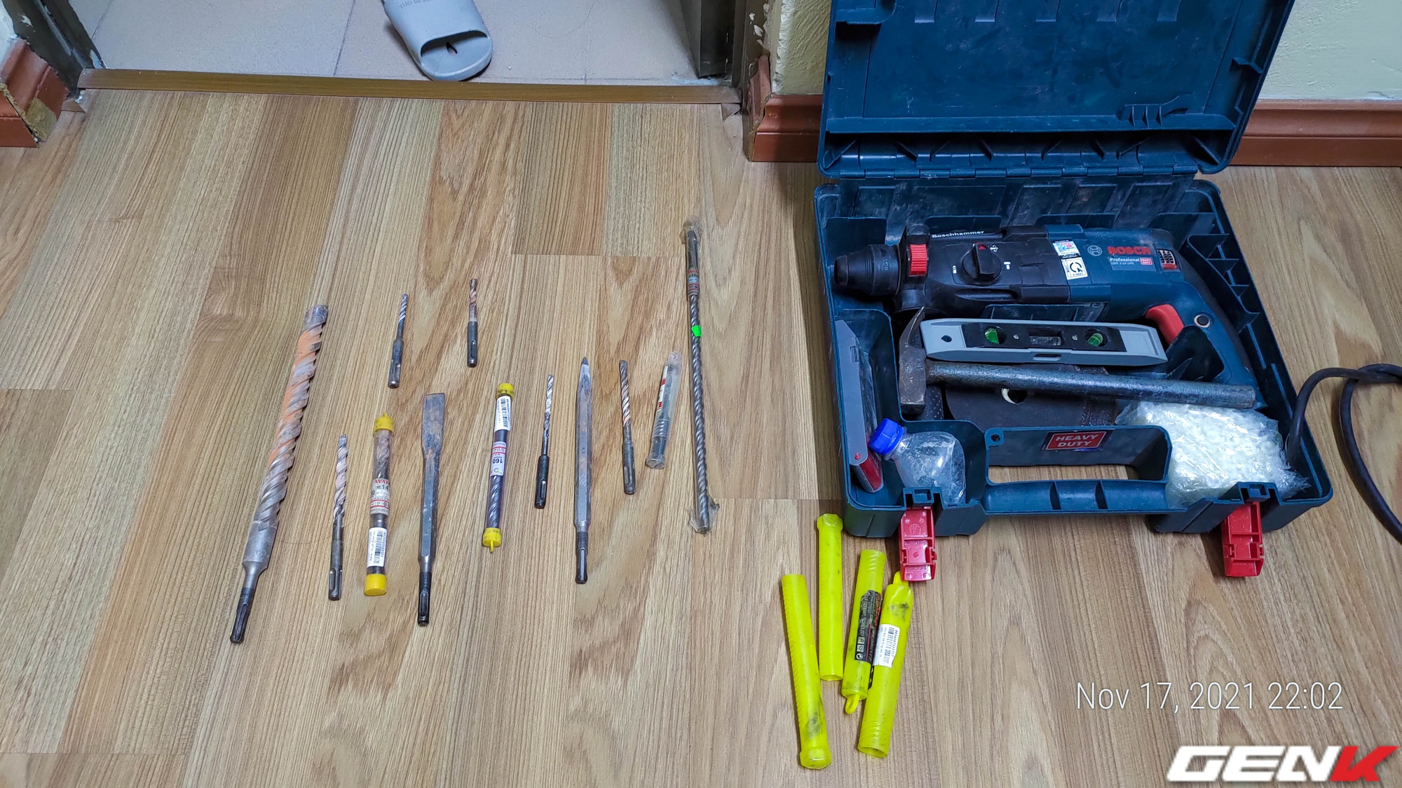 Real men: a car may not be bought, but a drill must be bought - my wife says!  - Photo 14.