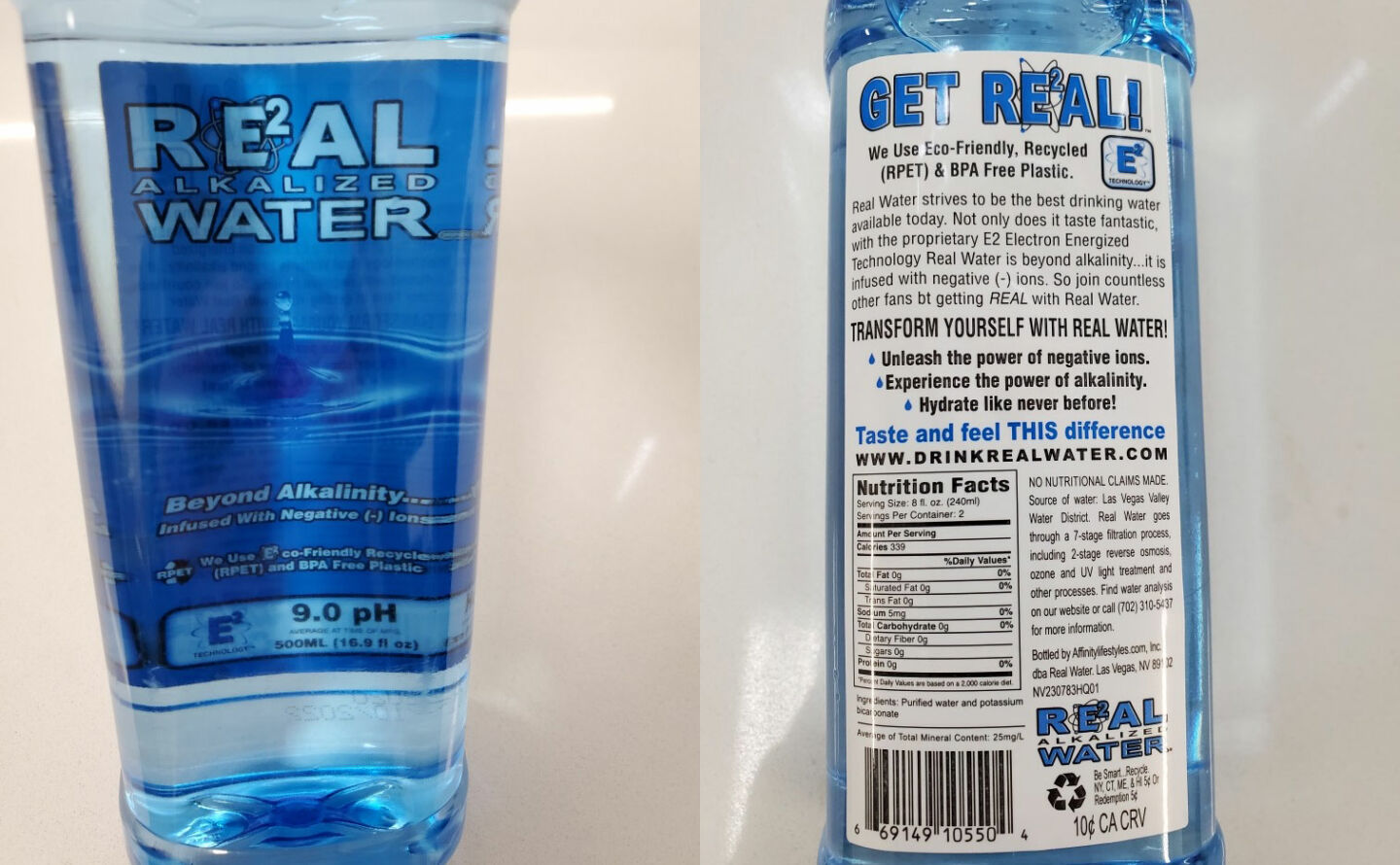 Drinking an alkaline water, 20 adults and 5 children in the US had liver failure, one person died - Photo 4.