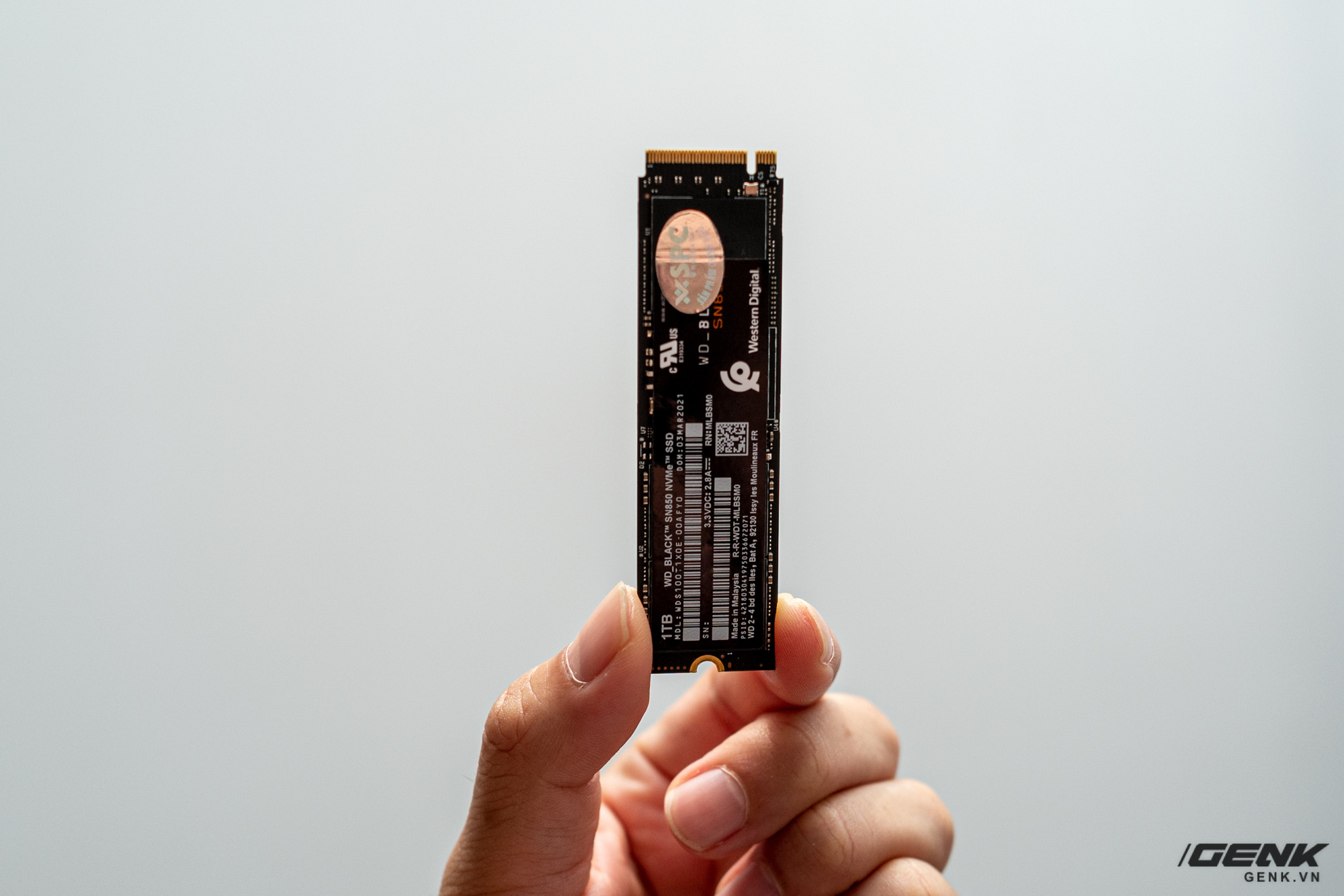 Quick assessment of NVMe WD_BLACK SN850 1TB drive: The speed is leading in the segment - Photo 4.