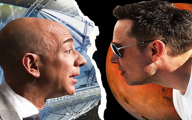 Jeff Bezos nuôi một công ty để trả thù Elon Musk: Cũng làm xe điện, chưa bán được chiếc nào nhưng giá trị chỉ sau Toyota và Tesla - Ảnh 1.