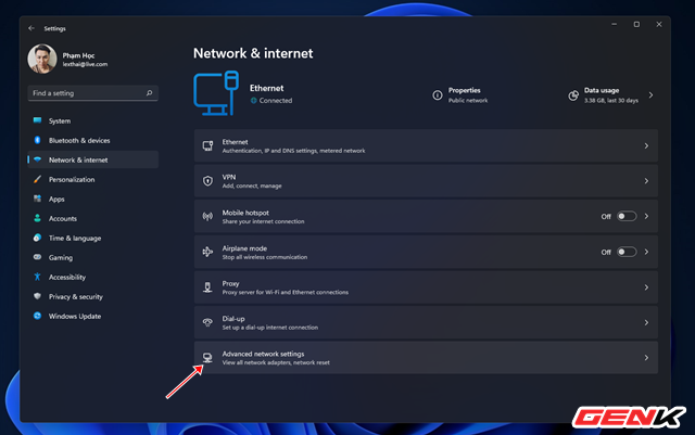 Windows 11 still often generates the error of losing internet connection, and here are ways to fix it - Photo 11.