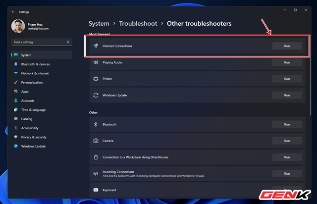 Windows 11 still often generates the error of losing internet connection, and here are ways to fix it - Photo 16.