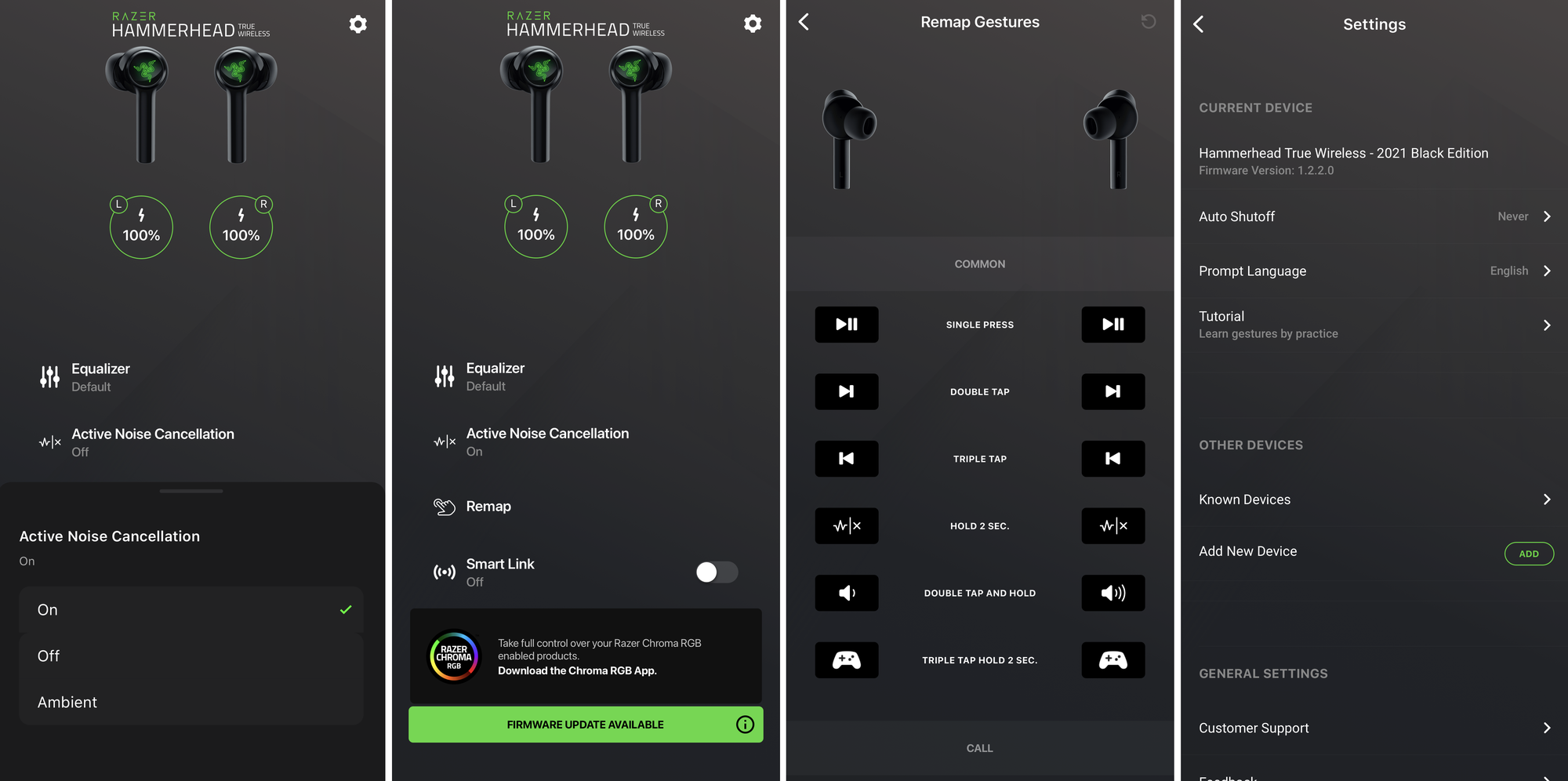 Unboxing Razer Hammerhead TWS 2021 (Gen 2): Active noise cancellation, RGB color changing lights, 60ms low audio latency, worth an upgrade compared to the 2019 version - Photo 11.