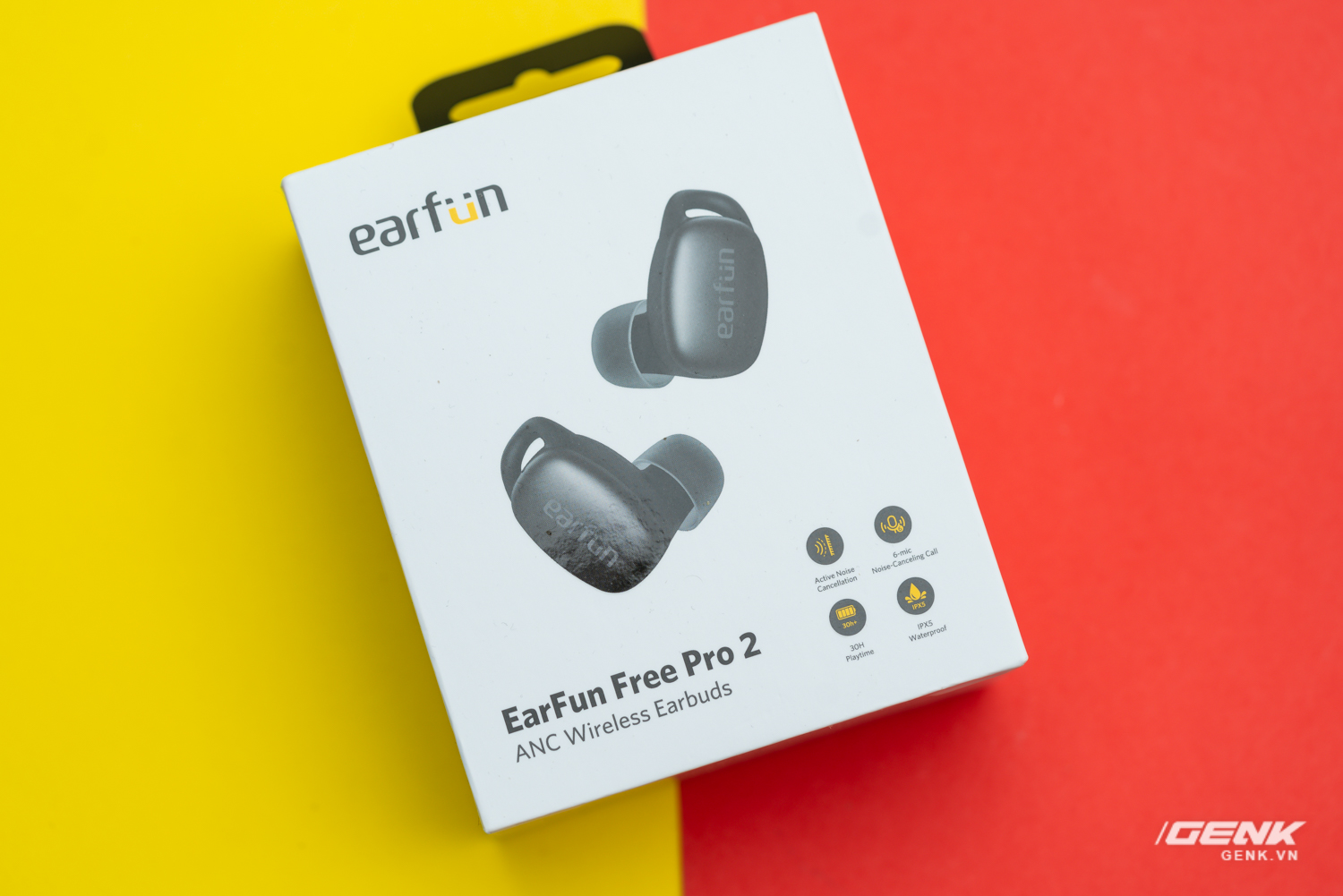 Review of EarFun Free Pro 2 headphones: Active noise cancellation tucked in an ultra-small design - Photo 2.