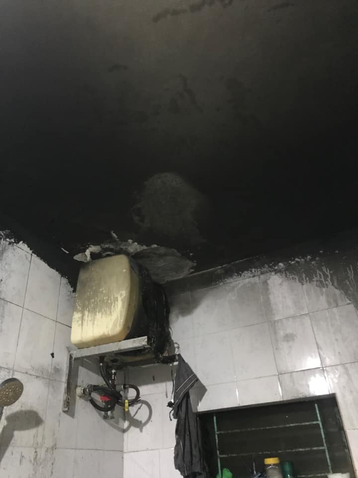 Almost lost his life because of exploding hot and cold water heater despite installing an anti-shock aptomat, expensive smart switch - so what to do???  - Picture 10.