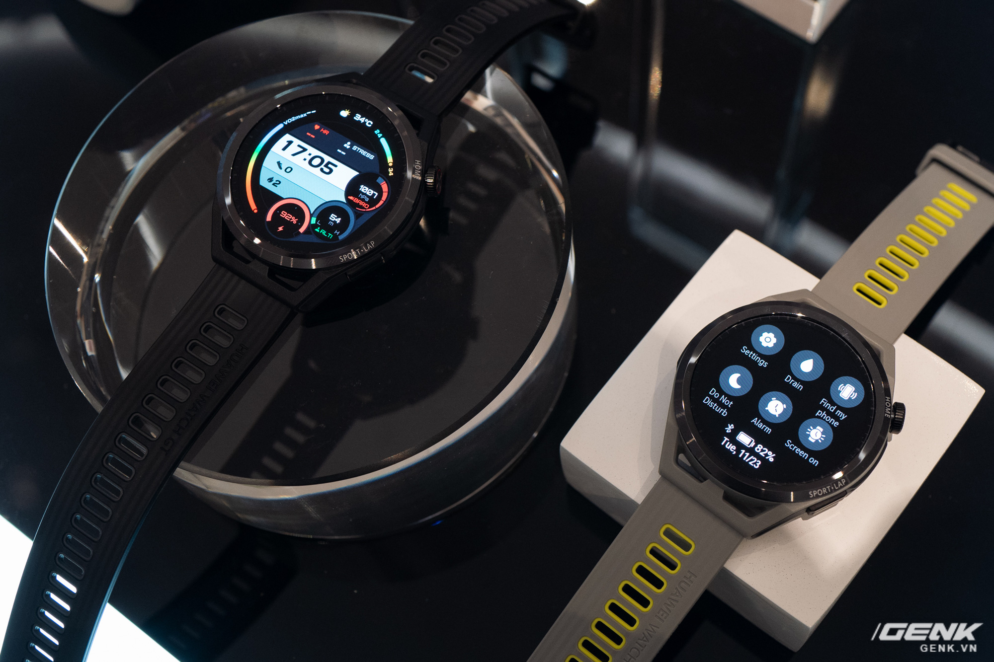 Huawei launches Watch GT 3 and GT Runner in Vietnam: Ultra-light design, many great features for athletes, buffalo battery, no price - Photo 9.