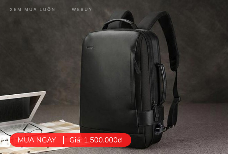 Using a Macbook must come with a shockproof bag, a genuine luxury backpack of this quality to be worthy, some are on sale for only 186k ​​- Photo 8.