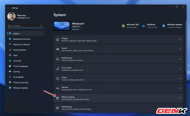 With Windows 11, you can quickly share data between computers in the same network quite easily - Photo 3.