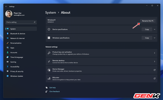 With Windows 11, you can quickly share data between computers on the same network quite easily - Photo 6.