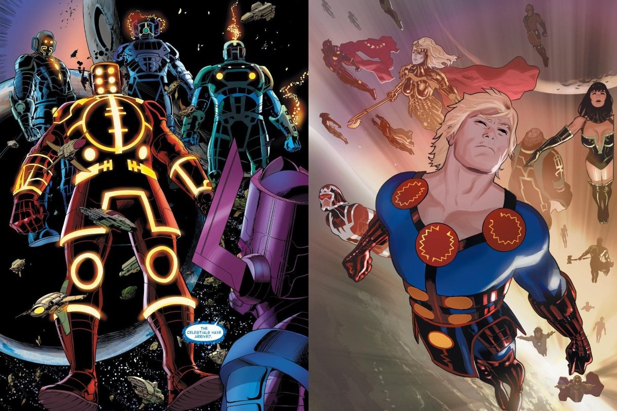 Có bao nhiêu Eternals & Celestials khác trong MCU?