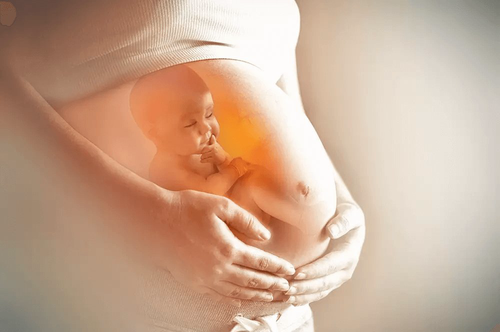 Can a baby cry while still in the womb?  - Photo 3.