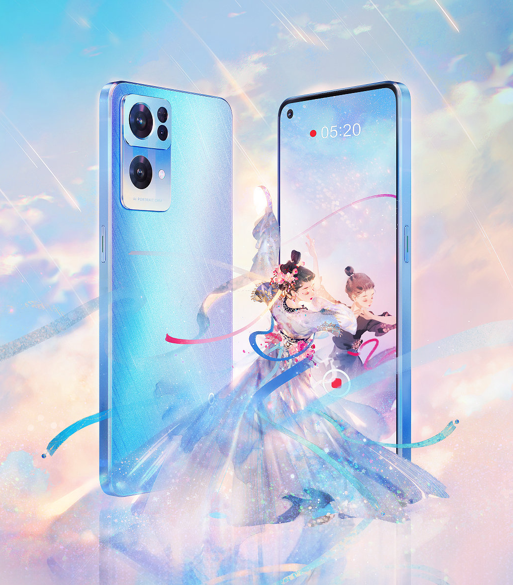 Details of OPPO Reno7 before the launch date: There are 3 versions, upgraded selfie camera with exclusive Sony sensor, priced from 9.5 million VND - Photo 5.
