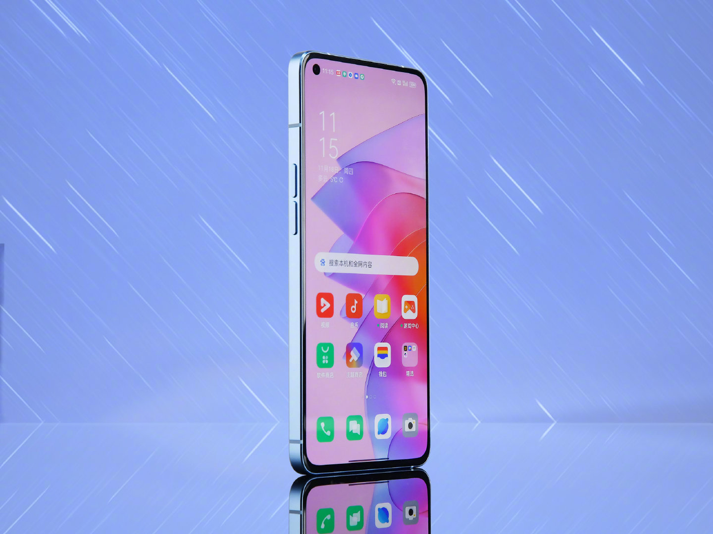 OPPO Reno7 series launched: There are three versions, the Pro version is equipped with LED lights around the camera, and the selfie camera uses an exclusive Sony sensor, priced from 7.8 million VND - Photo 6.