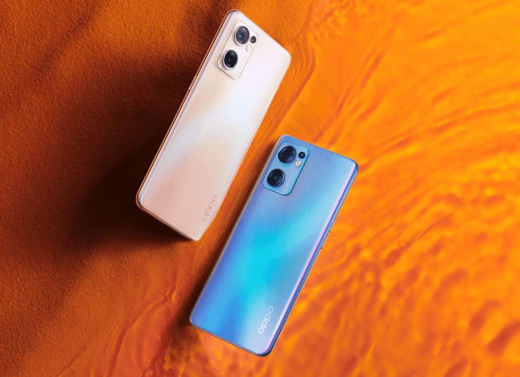 OPPO Reno7 series launched: There are three versions, the Pro version is equipped with LED lights around the camera, and the selfie camera uses an exclusive Sony sensor, priced from VND 7.8 million - Photo 10.