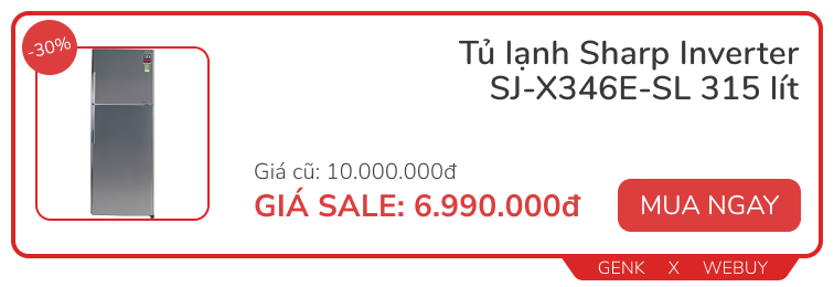 A series of electrical appliances are on sale for 30 - 50% on Black Friday, want to buy a water purifier, vacuum cleaner, refrigerator or TV - Photo 6.