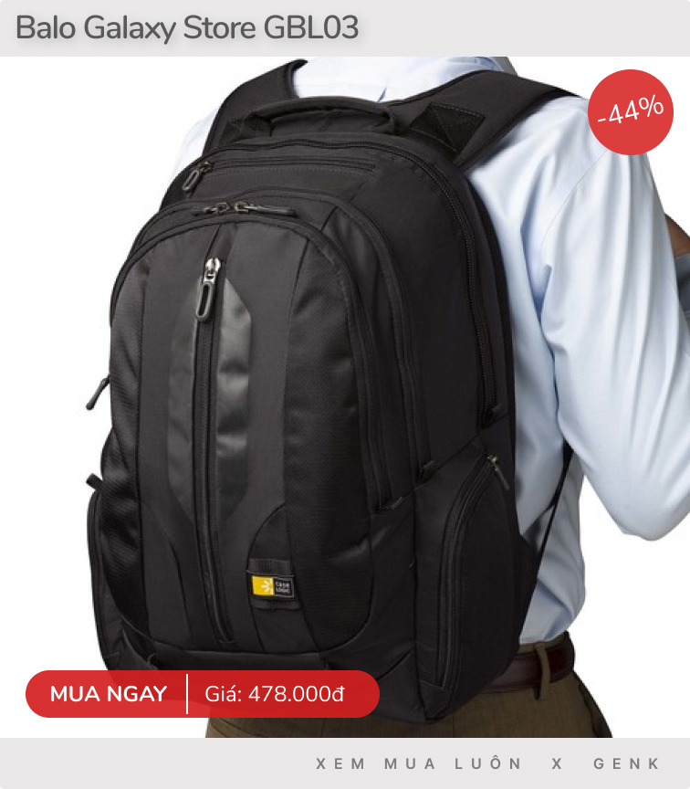 Recommend a series of convenient crossbody bags and backpacks for active boys, some items are on sale for almost half the price - Photo 5.