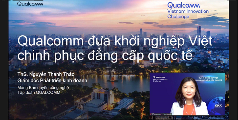 Qualcomm strongly invests in Vietnamese Startup - Photo 1.