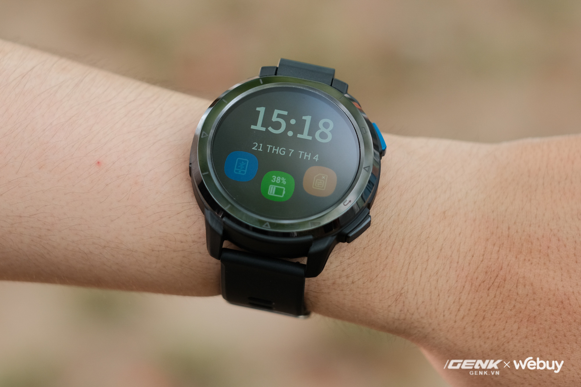 Kospet Optimus 2: Smartwatch nhưng có camera chụp đẹp như smartphone, cấu hình mạnh chơi được cả Liên Quân/Free Fire, giá 4.5 triệu đồng - Ảnh 1. Kospet Optimus 2: Smartwatch nhưng có camera chụp đẹp như smartphone, cấu hình mạnh chơi được cả Liên Quân/Free Fire, giá 4.5 triệu đồng - Ảnh 1.