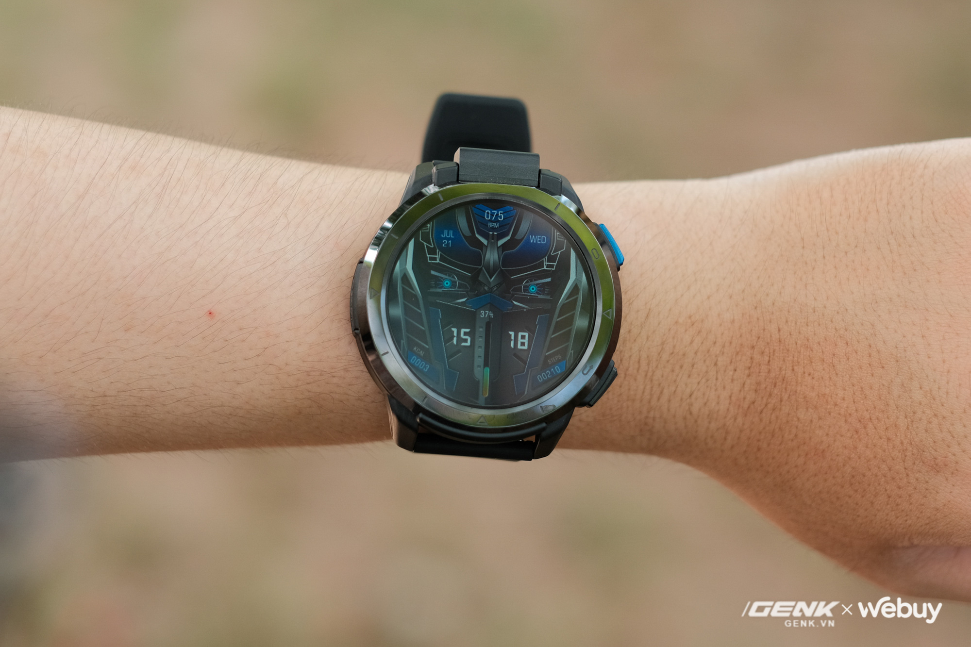 Kospet Optimus 2: Smartwatch nhưng có camera chụp đẹp như smartphone, cấu hình mạnh chơi được cả Liên Quân/Free Fire, giá 4.5 triệu đồng - Ảnh 3. Kospet Optimus 2: Smartwatch nhưng có camera chụp đẹp như smartphone, cấu hình mạnh chơi được cả Liên Quân/Free Fire, giá 4.5 triệu đồng - Ảnh 3.