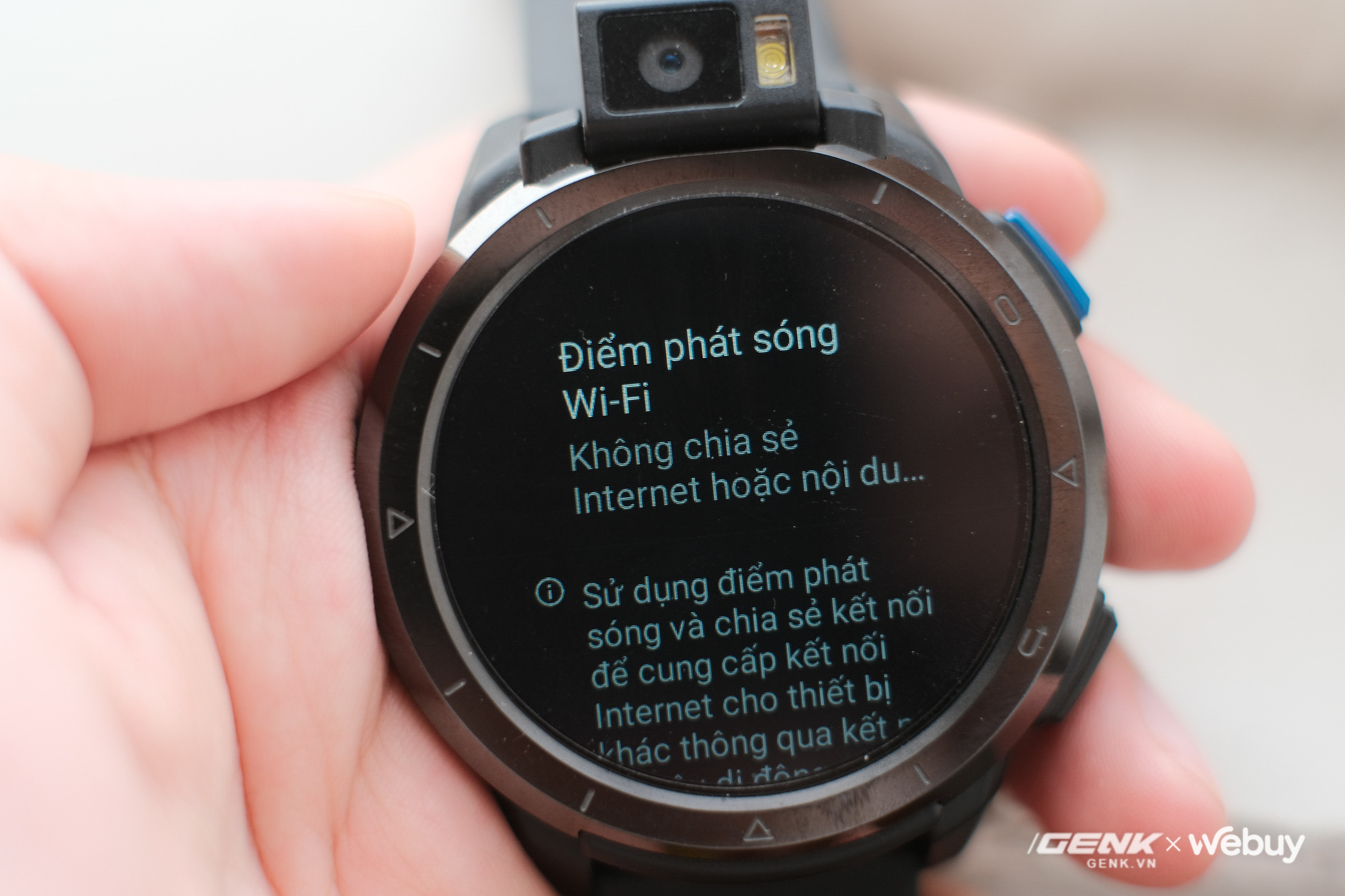 Kospet Optimus 2: Smartwatch nhưng có camera chụp đẹp như smartphone, cấu hình mạnh chơi được cả Liên Quân/Free Fire, giá 4.5 triệu đồng - Ảnh 25. Kospet Optimus 2: Smartwatch nhưng có camera chụp đẹp như smartphone, cấu hình mạnh chơi được cả Liên Quân/Free Fire, giá 4.5 triệu đồng - Ảnh 25.