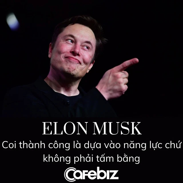 Elon Musk firmly asserts: Going to college is just for fun - Photo 1.