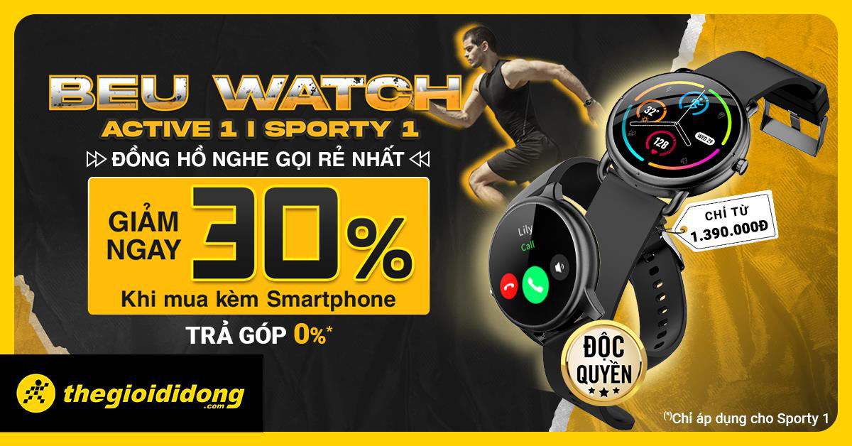 Chưa kịp hạ nhiệt pre-order, dân tình lại rần rần vì smartwatch BeU tiếp tục ưu đãi giảm 30% - Ảnh 5.