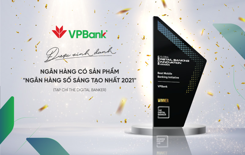 VPBank is the only representative of Vietnam to receive the award 