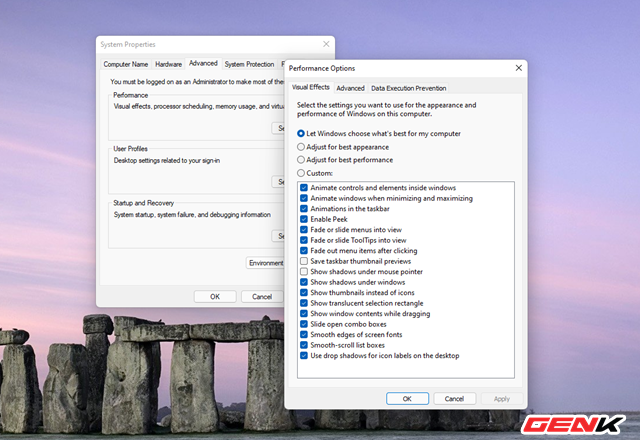 Cách để bạn có thể dùng mượt Windows 11 hơn trên máy tính có cấu hình yếu - Ảnh 8. Cách để bạn có thể dùng mượt Windows 11 hơn trên máy tính có cấu hình yếu - Ảnh 8.