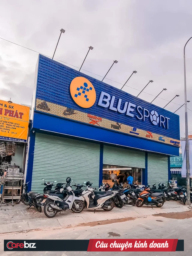 Mobile World opens more BlueSport sports fashion chain, which is about to become a 