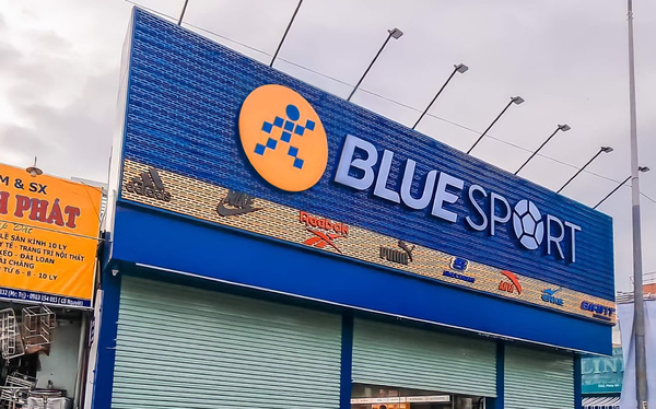 Mobile World opens more BlueSport sports fashion chain, which is about to become a 