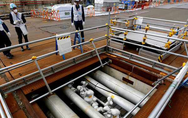 Bức tường băng bao quanh nhà máy hạt nhân Fukushima có nguy cơ tan chảy - Ảnh 1.