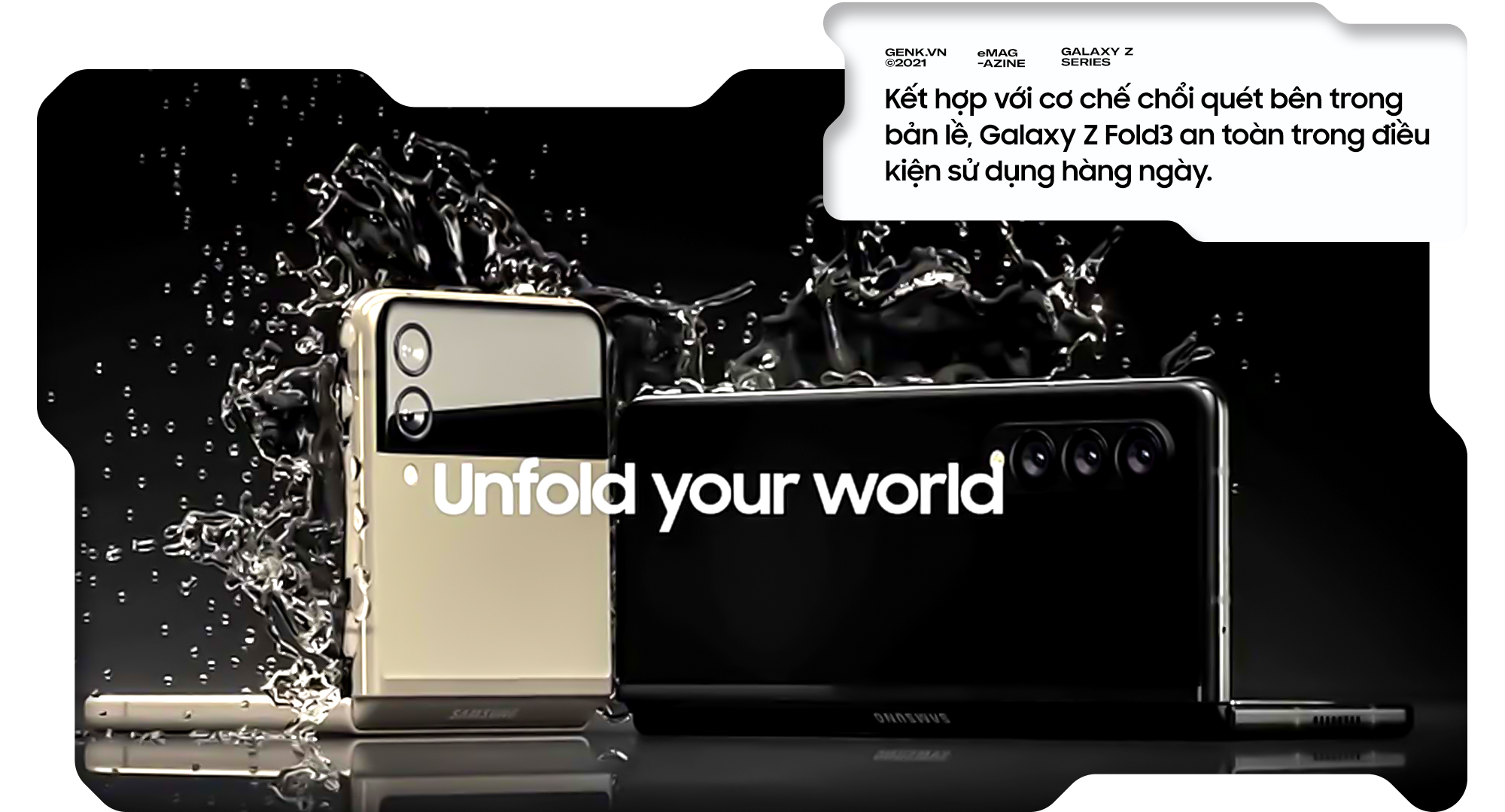 Đánh giá Samsung Galaxy Z Fold3: Khi Samsung hoàn toàn thoát khỏi cái bóng Apple - Ảnh 11.