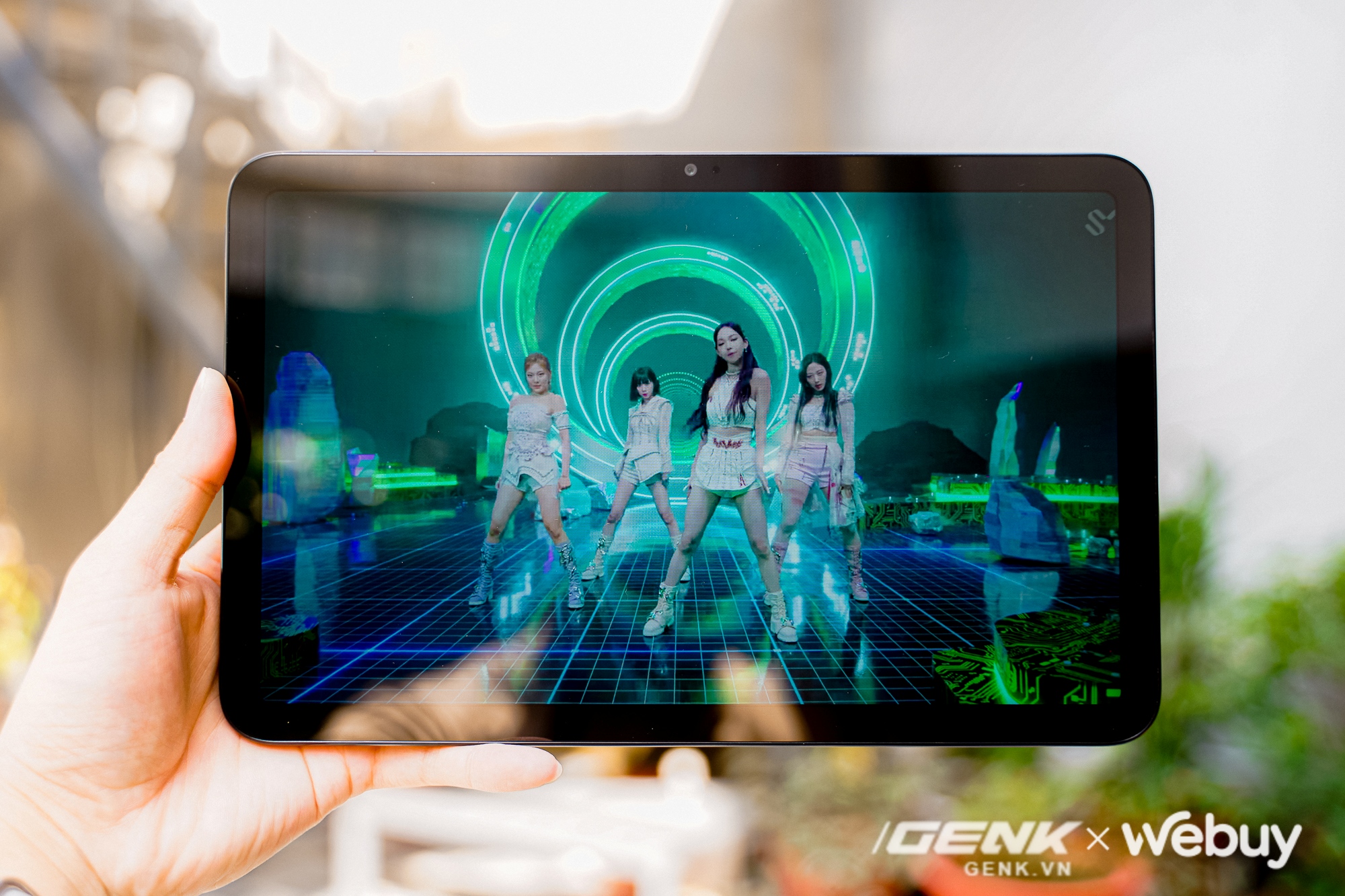 Đ&aacute;nh gi&aacute; Nokia T20: M&aacute;y t&iacute;nh bảng gi&aacute; rẻ đ&aacute;ng mua để học online, pin đến 2 ng&agrave;y, loa k&eacute;p, mic k&eacute;p chất lượng, chạy Android 11 gốc - Ảnh 6.