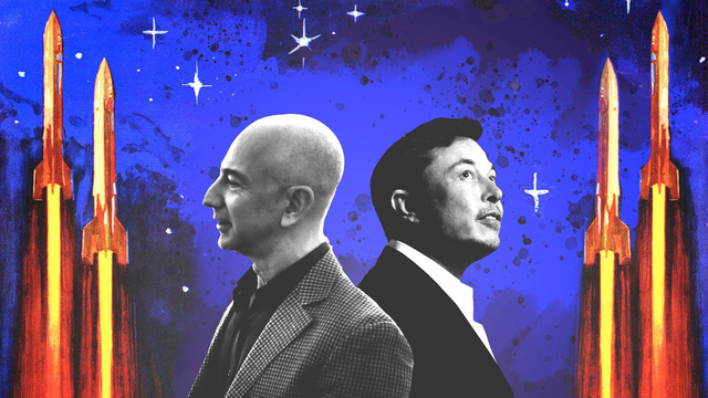Bỏ xa Jeff Bezos trên bảng xếp hạng siêu giàu, Elon Musk lại vừa có màn đá xoáy cực gắt dù không nói một từ - Ảnh 2.