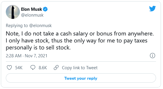 Poll hot nhất lịch sử Twitter: Elon Musk hỏi 62 triệu người xem có nên bán 10% cổ phiếu Tesla để trả thuế hay không? - Ảnh 2.