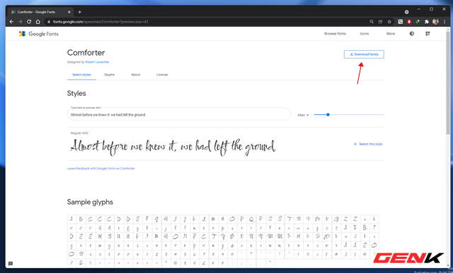 How to download and install your favorite Font in Windows 11 - Picture 3.