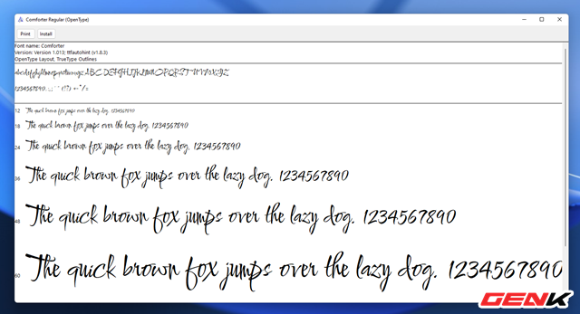 Cách tải và cài đặt Font chữ bạn yêu thích trong Windows 11 - Ảnh 7.