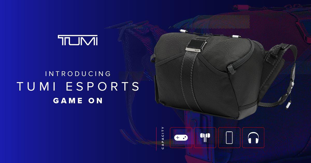 TUMI lần đầu tiên ra mắt bộ sưu tập Esports chuyên nghiệp - Ảnh 3.