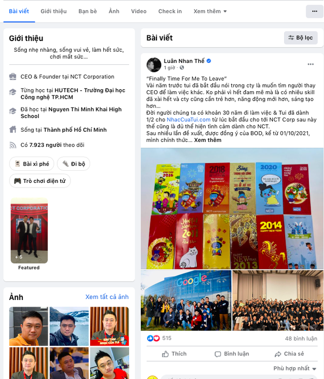 Founder kiêm CEO Nhan Thế Luân dứt áo rời Nhạc Của Tui, khép lại 15 năm bền bỉ xây website nghe nhạc đời đầu ở Việt Nam - Ảnh 2.