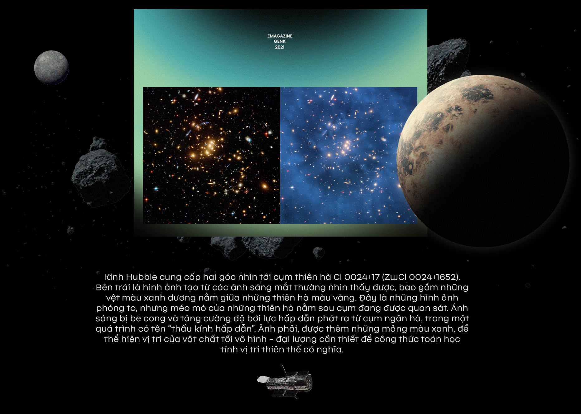 Kính viễn vọng Hubble - con mắt tinh tường dẫn lối nhân loại trong Vũ trụ bí ẩn - Ảnh 8.